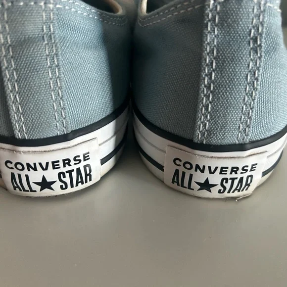 Converse All star blue low top sneakers size 9M/11W - Picture 6 of 9